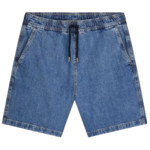 Shorts Guess Jeans in denim modello jogger