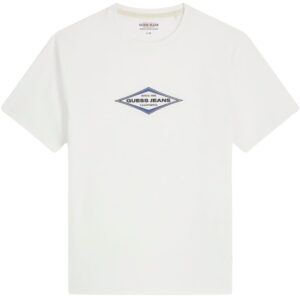 T-shirt Guess Jeans logo frontale