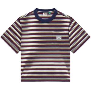 T-shirt Guess Jeans a righe logo