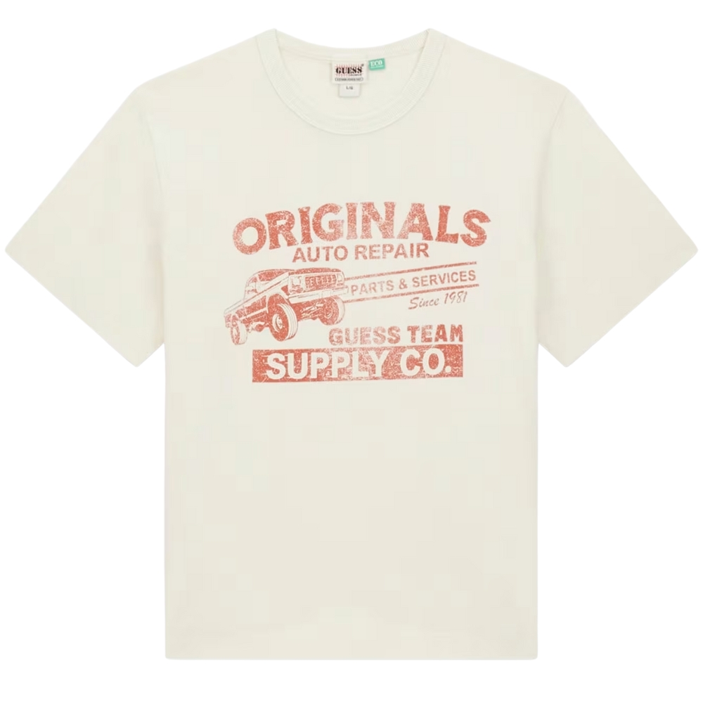 T-Shirt Guess Originals stampata