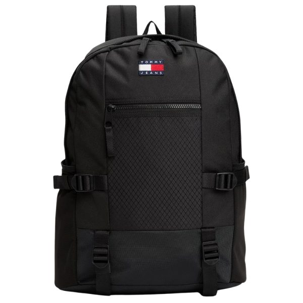 Zaino Tommy Jeans con cinghie in tessuto