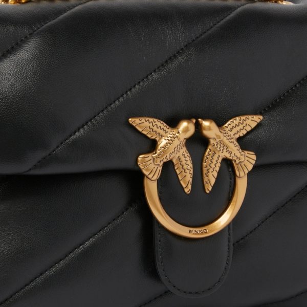 Borsa media Pinko tracolla