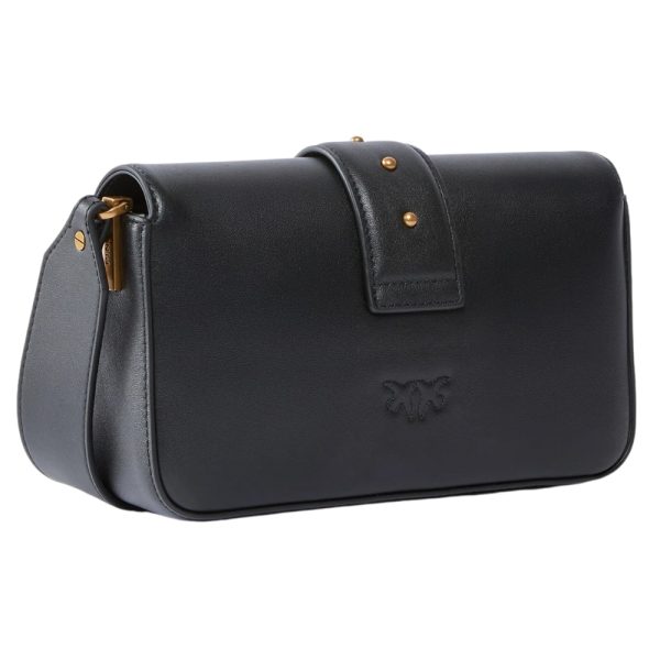 Borsa Pinko a spalla morbida in pelle