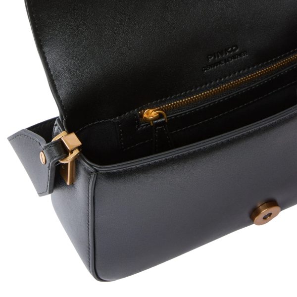 Borsa Pinko a spalla morbida in pelle