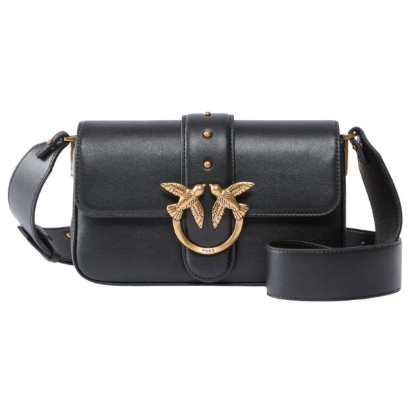 Borsa Pinko a spalla morbida in pelle