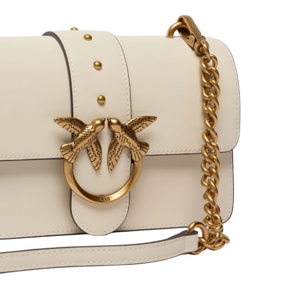 Borsa Pinko piccola a tracolla Love Bag One in pelle