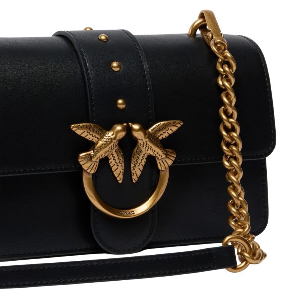 Borsa Pinko piccola a tracolla Love Bag One in pelle