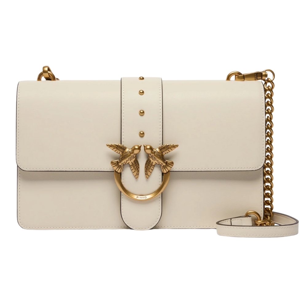 Borsa a mano Pinko media Love Bag One in pelle - immagine 5