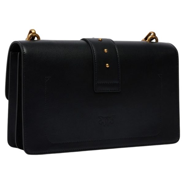 Borsa a mano Pinko media Love Bag One in pelle