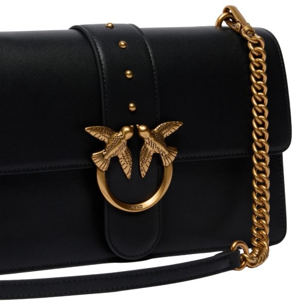 Borsa a mano Pinko media Love Bag One in pelle