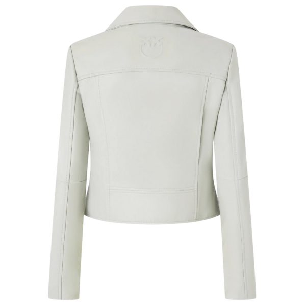 Giacca Pinko chiodo stile biker in nappa