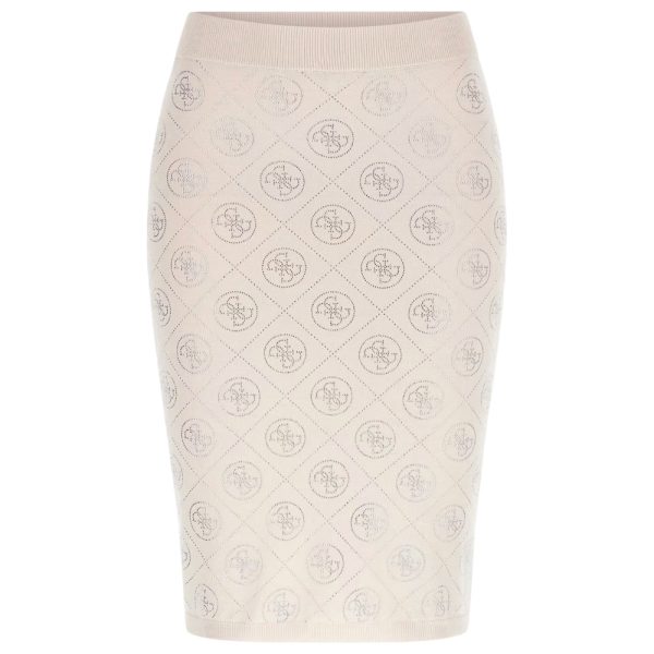 Gonna Guess in misto lana con strass