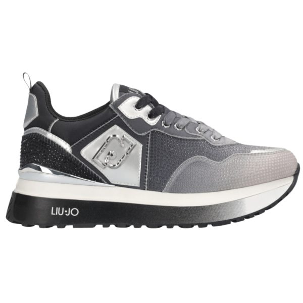 Sneakers Liu Jo platform full strass