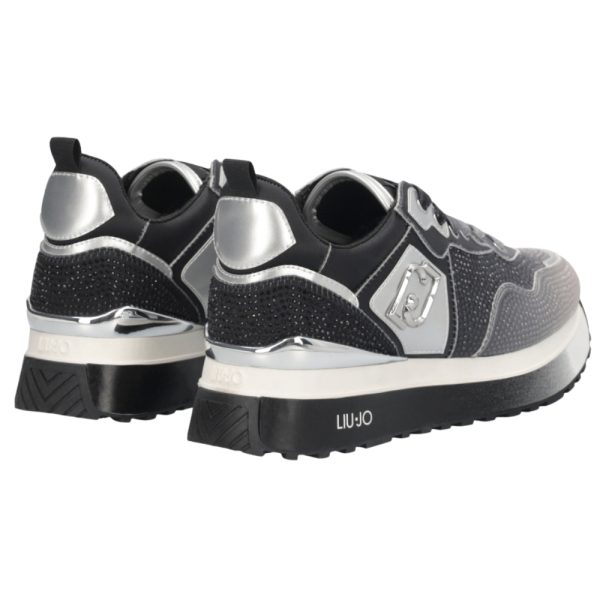 Sneakers Liu Jo platform full strass