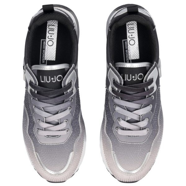 Sneakers Liu Jo platform full strass