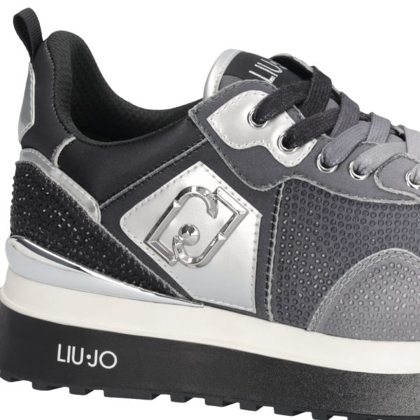 Sneakers Liu Jo platform full strass