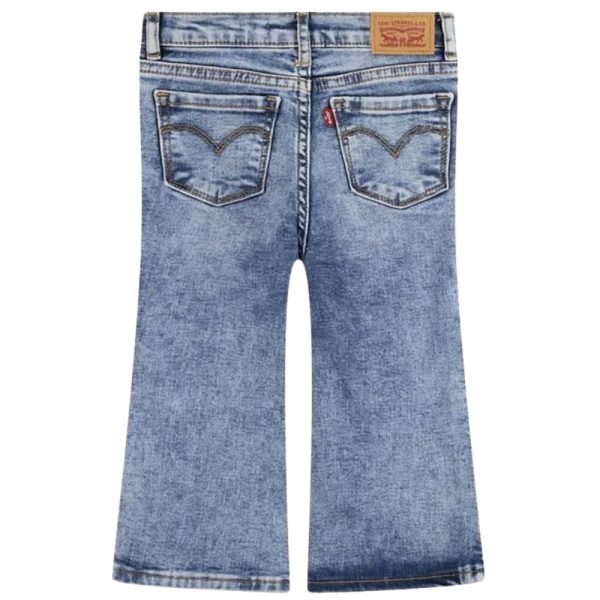 Jeans Levi's a zampa