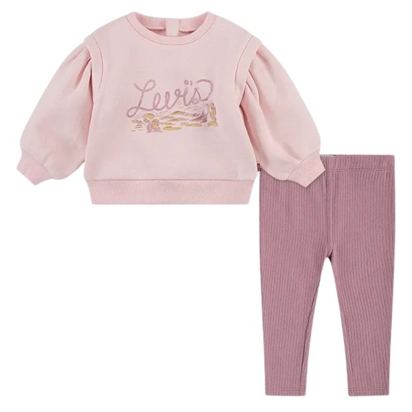 Set Levi's maglia e pantalone