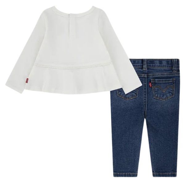 Set Levi's maglia e jeans