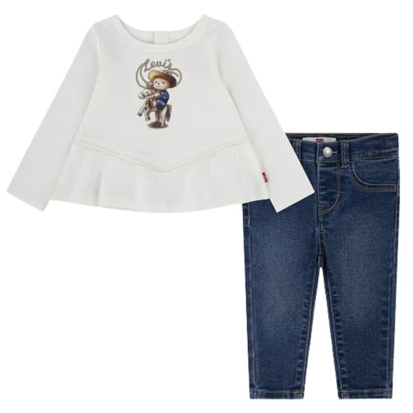 Set Levi's maglia e jeans