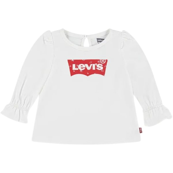 Maglia Levi's maniche lunghe in cotone