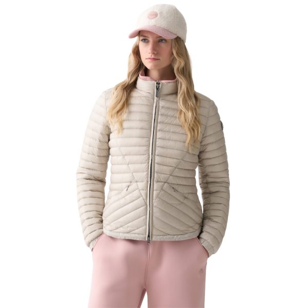 Piumino Colmar leggero logo