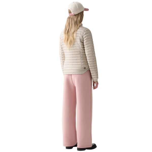 Piumino Colmar leggero logo