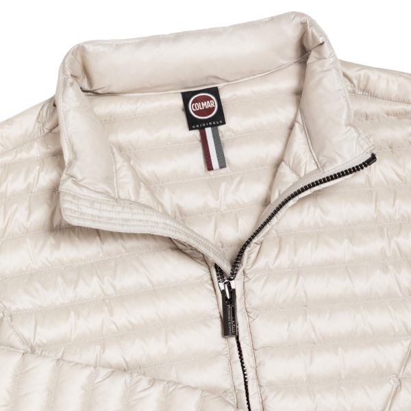 Piumino Colmar leggero logo