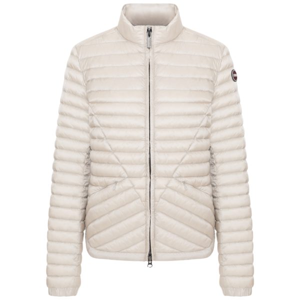 Piumino Colmar leggero logo