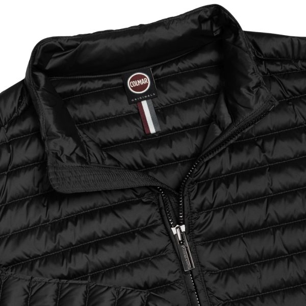 Piumino Colmar leggero logo