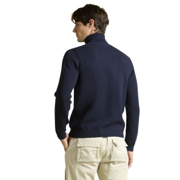 Maglione Aeronautica Militare a collo alto in misto lana