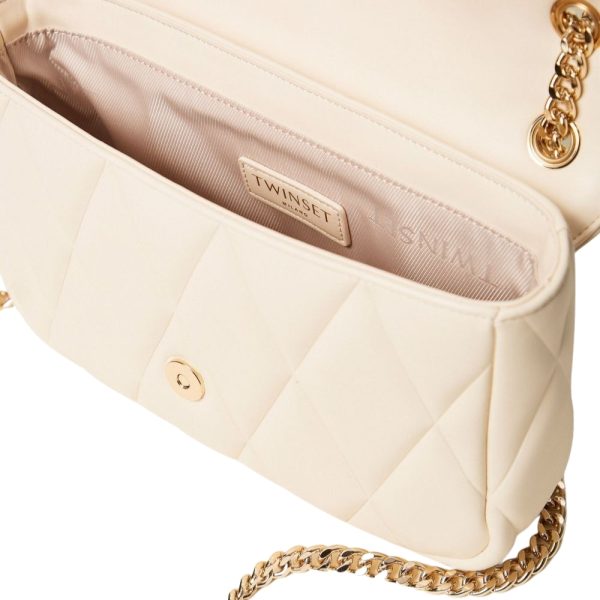 Borsa Twinset a tracolla trapuntata