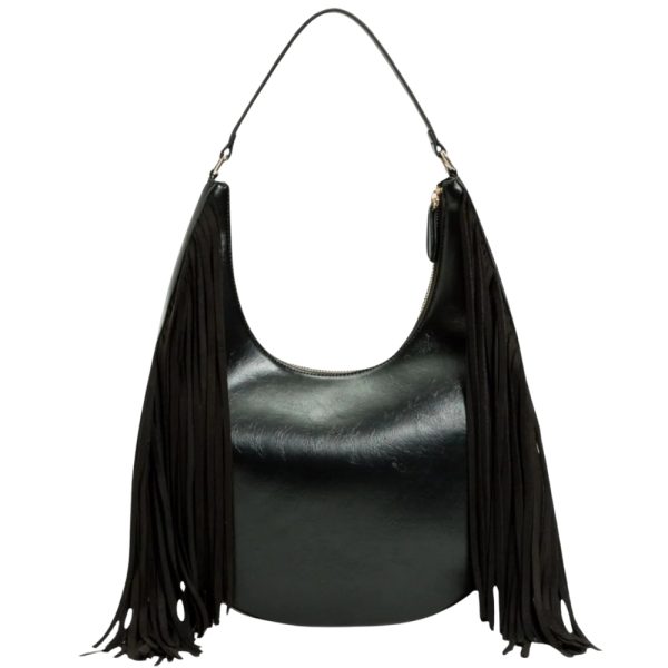 Borsa Twinset Hobo con frange