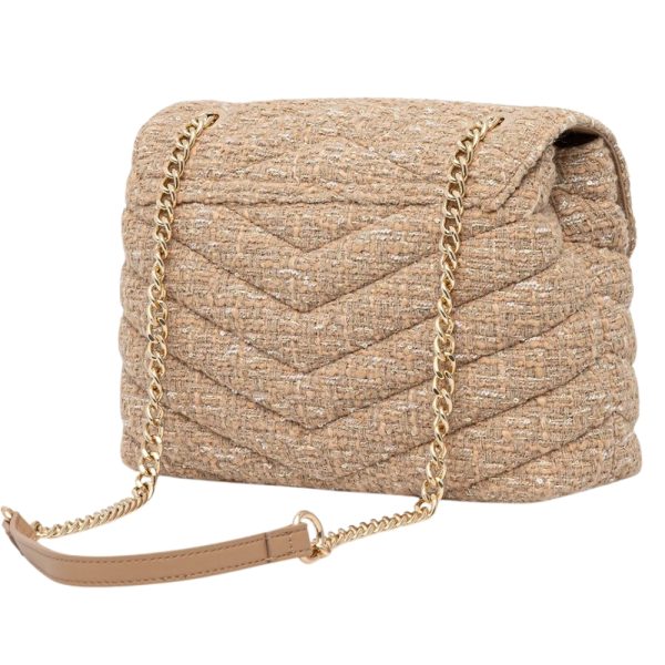 Borsa Twinset tracolla in tweed