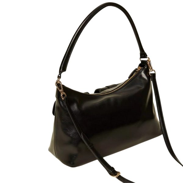 Borsa Twinset a tracolla con tasche e fibbie