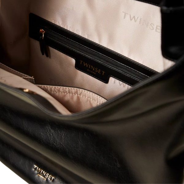 Borsa Twinset Hobo con fibbie