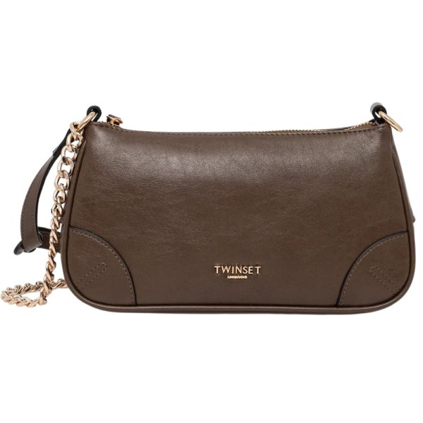 Borsa Twinset a tracolla con catena