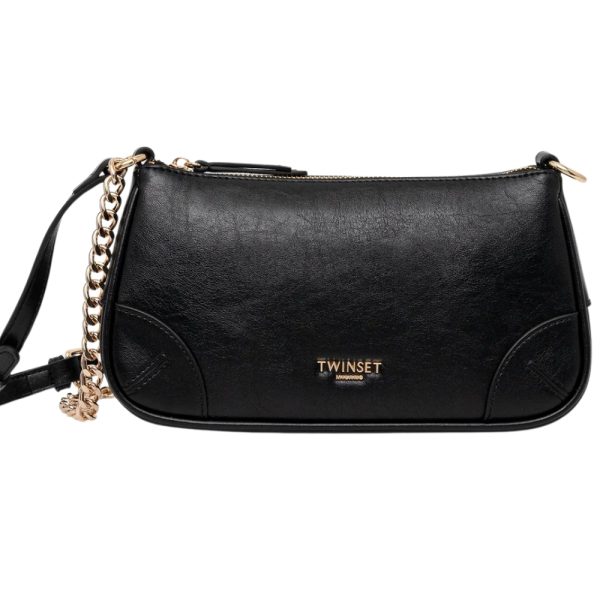 Borsa Twinset a tracolla con catena