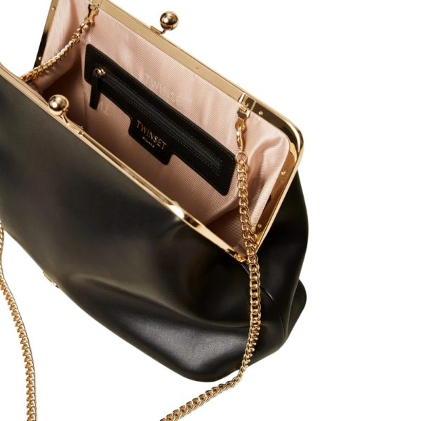 Borsa Twinset a tracolla a clutch con oval T