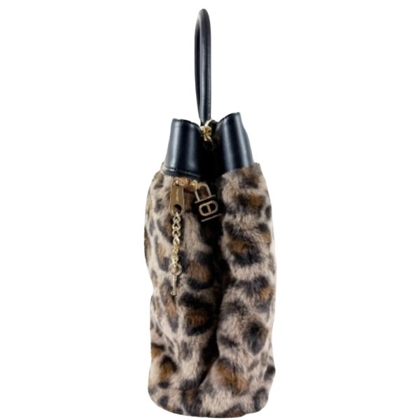 Borsa Twinset in faux fur