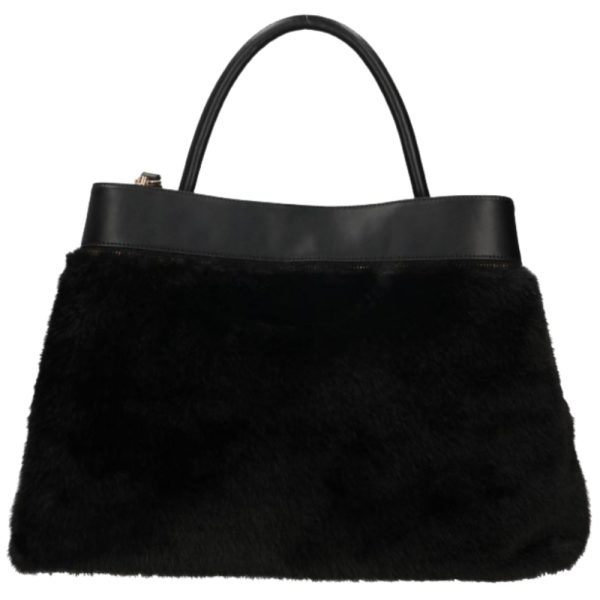 Borsa Twinset in faux fur
