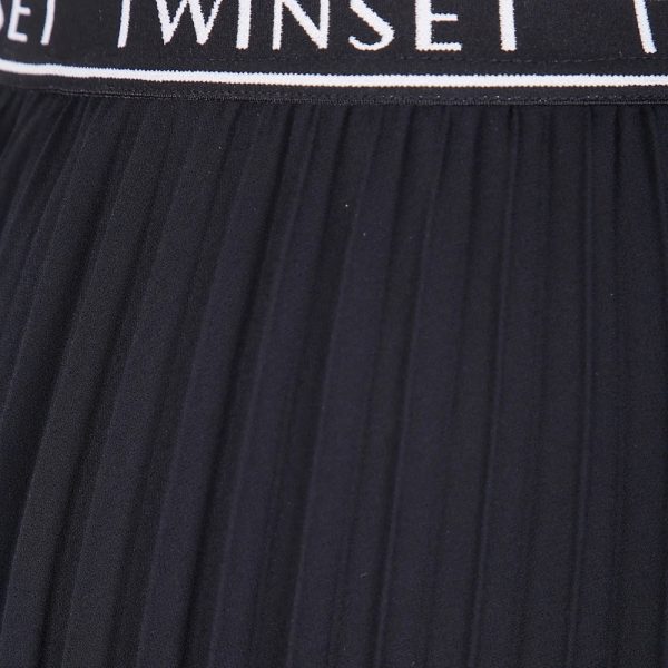 Gonna Plissettata Twinset