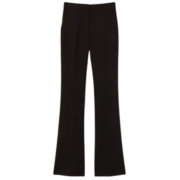 Pantaloni Twinset a palazzo in crêpe