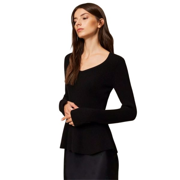Maglia Twinset a costine
