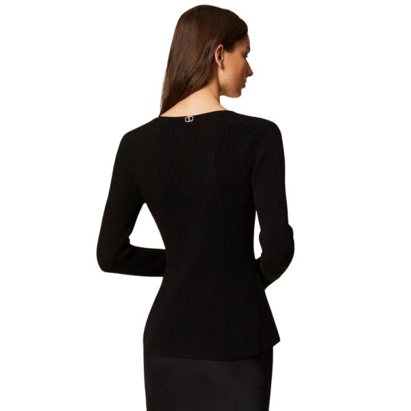 Maglia Twinset a costine