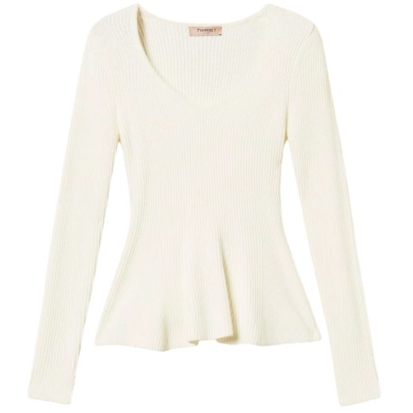 Maglia Twinset a costine