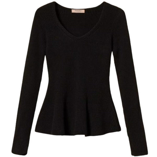 Maglia Twinset a costine