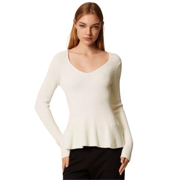 Maglia Twinset a costine