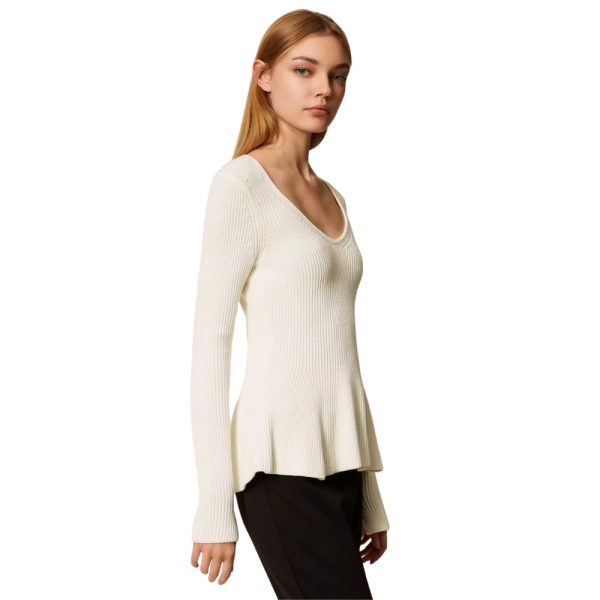 Maglia Twinset a costine