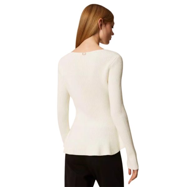 Maglia Twinset a costine